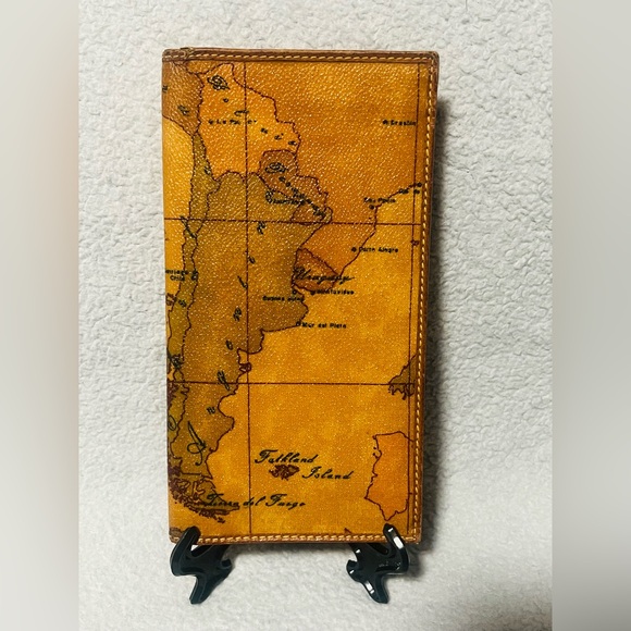Alviero Martini World Map Long wallet - Picture 5 of 14